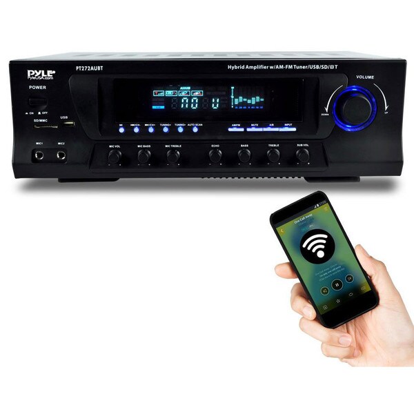 Main product image for Pyle PT272AUBT Home Theater Stereo System with Blue 310-2670